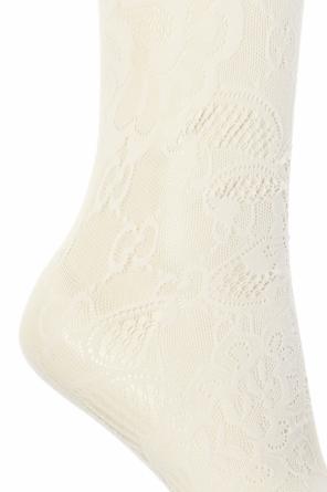 Lace knee socks, zdjęcie 2 Lace knee socks od Gucci